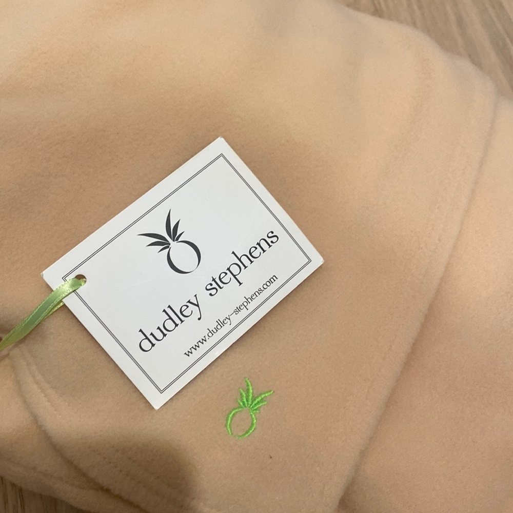 dudley stephens natural blush one size wrap nwt